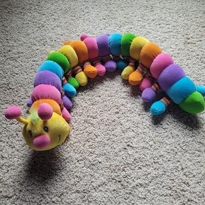 Colorblock 26" Caterpillar Plush Toy Princess Soft Toys
